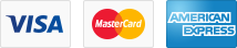 カード種類 VISA,MasterCard,AmericanExpress